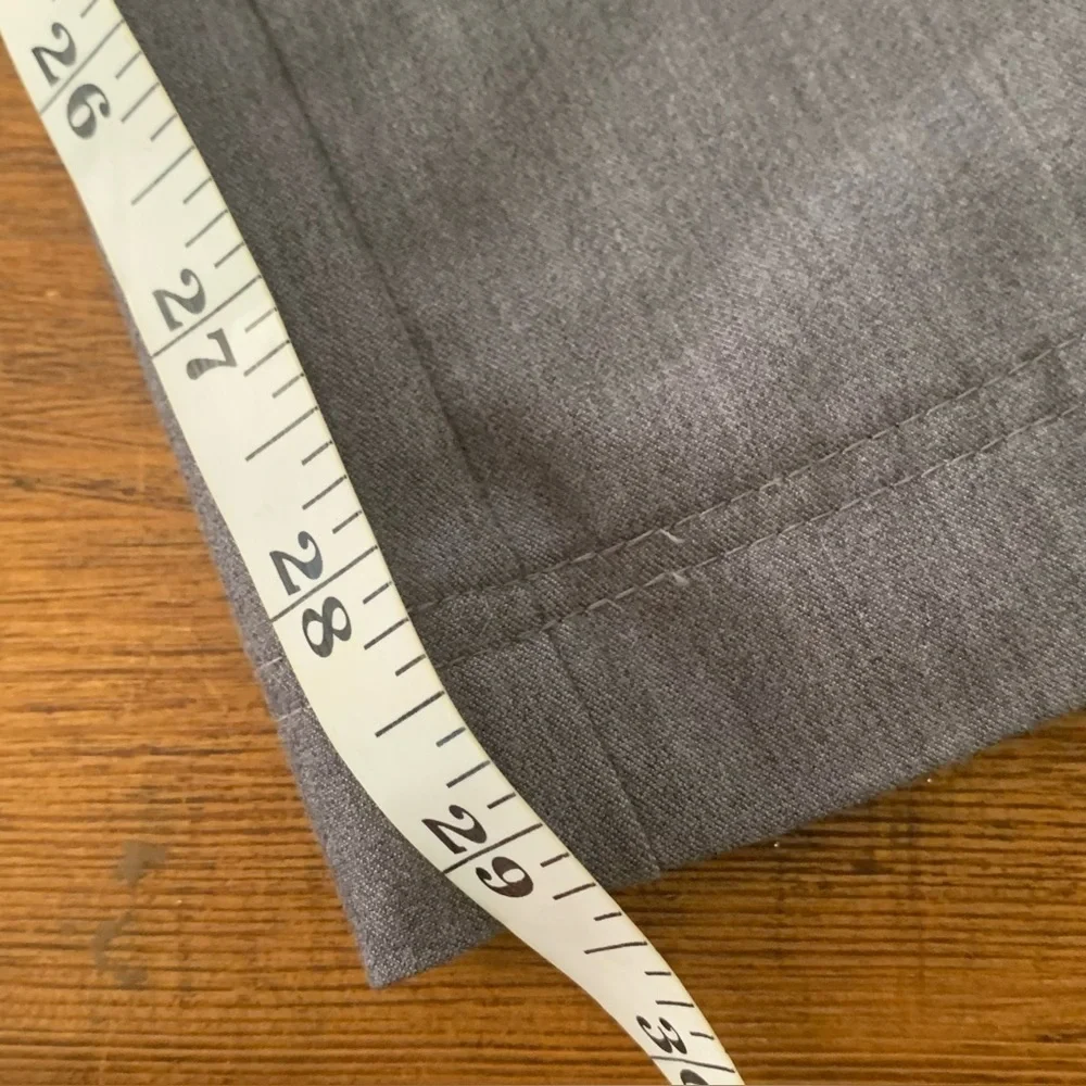 Figs Gray Technical Scrub Pants with Drawstring Waist Gray Sz L